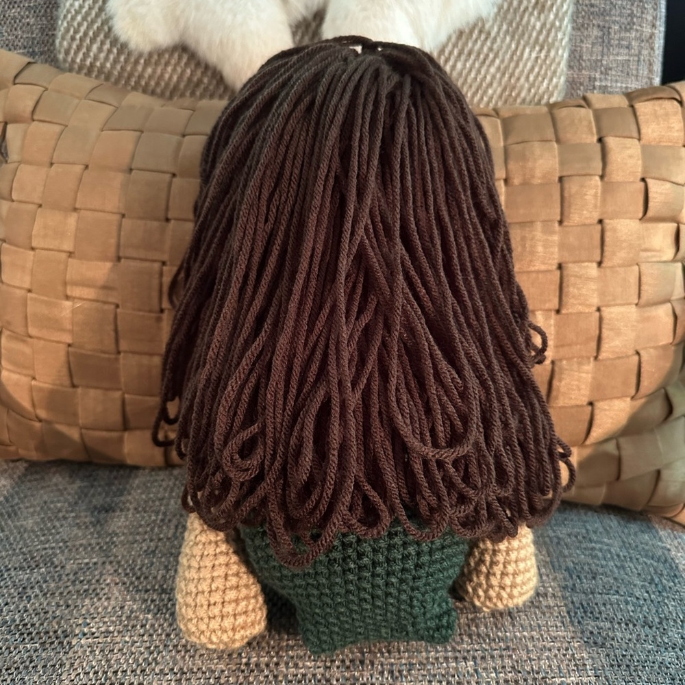 Crocheted Mermaid - Picture 3 of 4